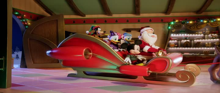 Mickey Saves Christmas (2022) Hindi Dubbed