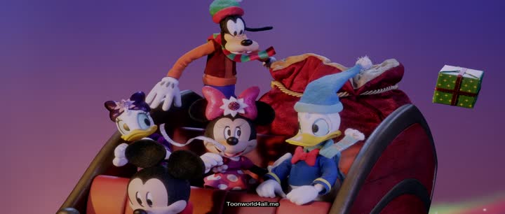 Mickey Saves Christmas (2022) Hindi Dubbed