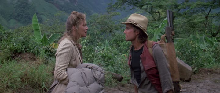 Romancing the Stone (1984) Hindi Dubbed