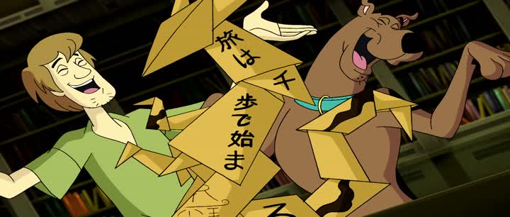 Scooby Doo and the Samurai Sword (2008) Hindi Dubbed