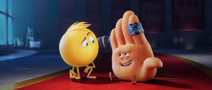 The Emoji Movie (2017) Hindi Dubbed