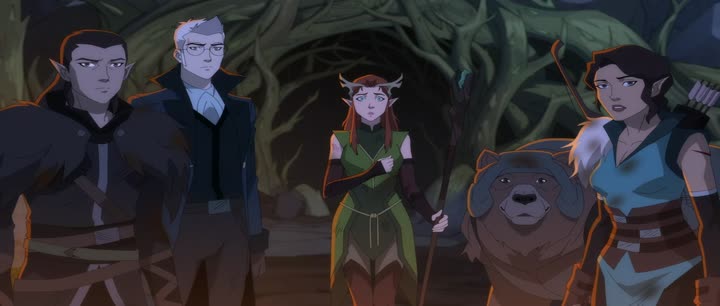 The Legend of Vox Machina (2023) S02 Hindi Dubbed