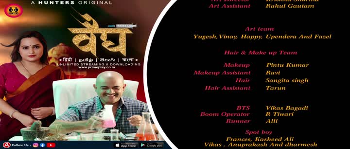 Vaidya (2023) S01E07 Hindi Hunters Web Series