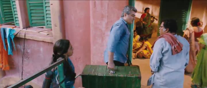 Vedalam (2015) Hindi Dubbed