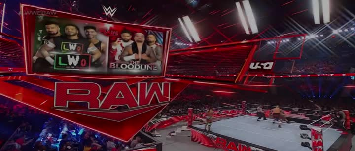 WWE Monday Night Raw 24th April (2023)