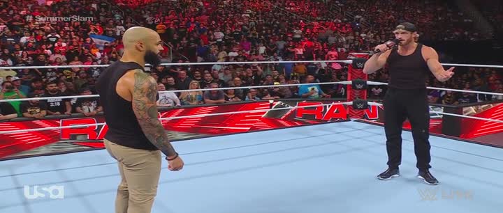 WWE Monday Night Raw 31th July (2023)