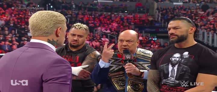 WWE Monday Night Raw 3rd April (2023)